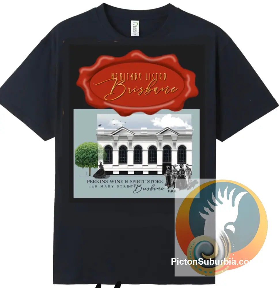 Perkins Wine & Spirits Store: Brisbane CBD - Tee - T-shirt
