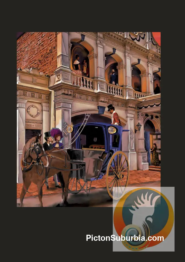Princess Theatre Greeting Card Pack / Set of 5 - greeting Card