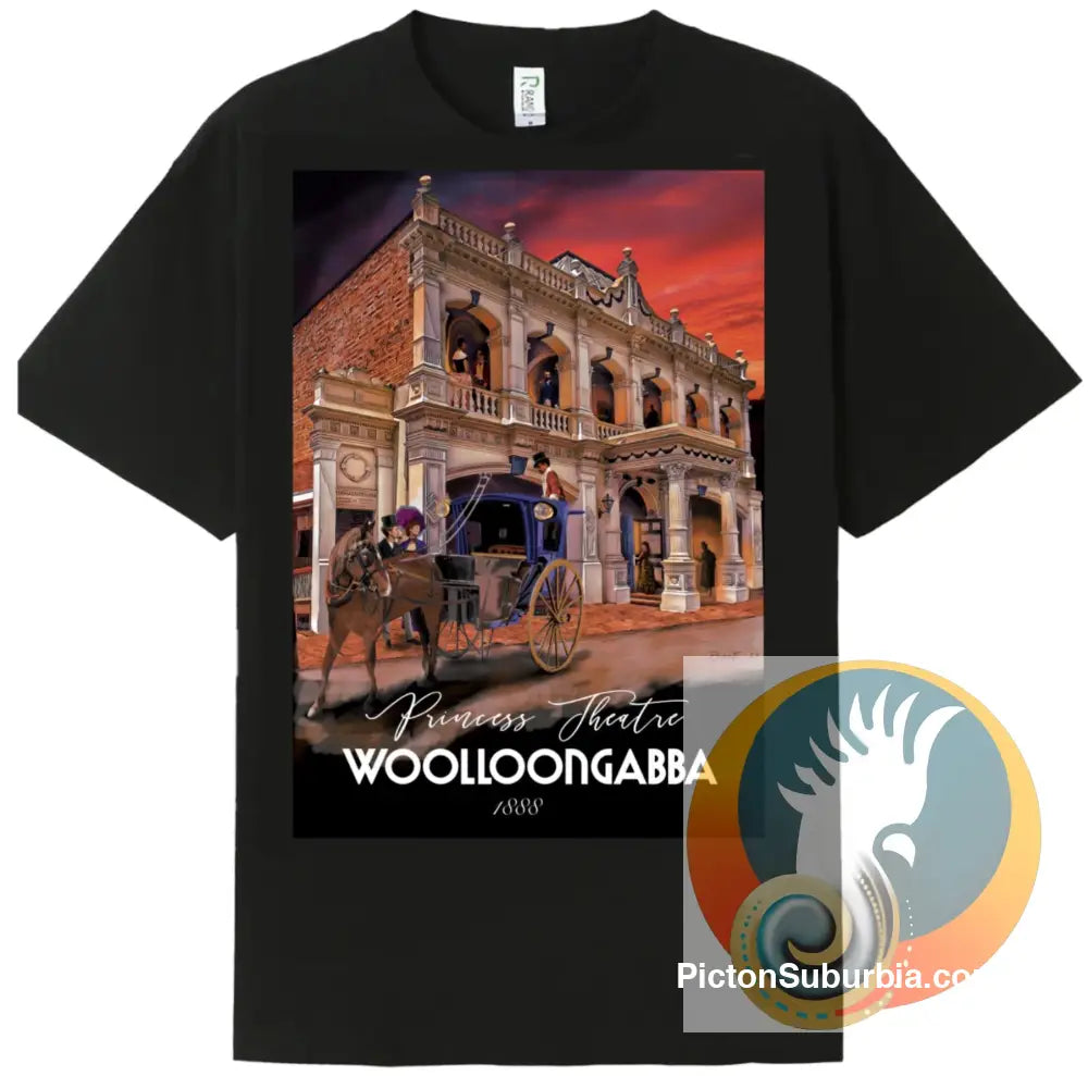 Princess Theatre: Woolloongabba - Tee - T-shirt