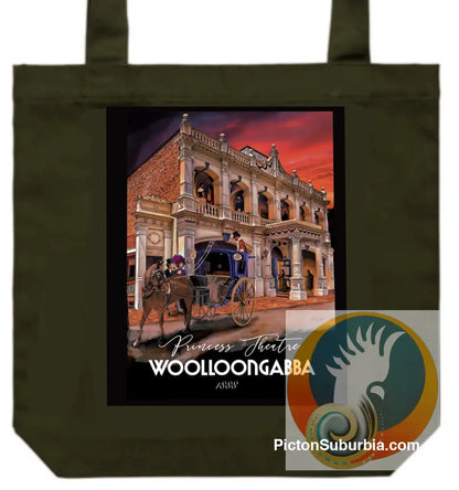 Princess Theatre: Woolloongabba - Tote - Navy - ToteBag