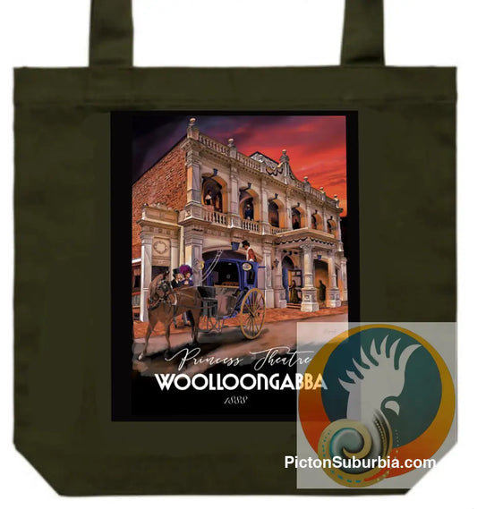 Princess Theatre: Woolloongabba - Tote - Navy - ToteBag
