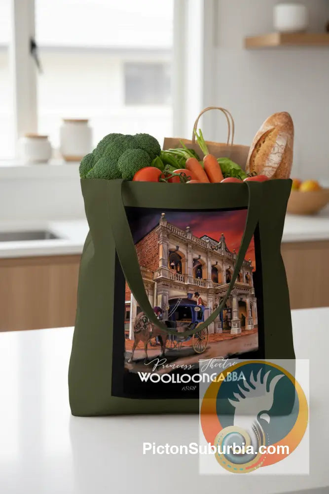 Princess Theatre: Woolloongabba - Tote - ToteBag
