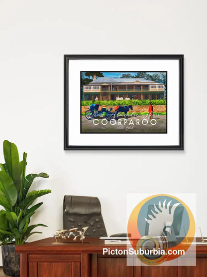 Coorparoo: Queen Alexandra House: Art Print - Art Print
