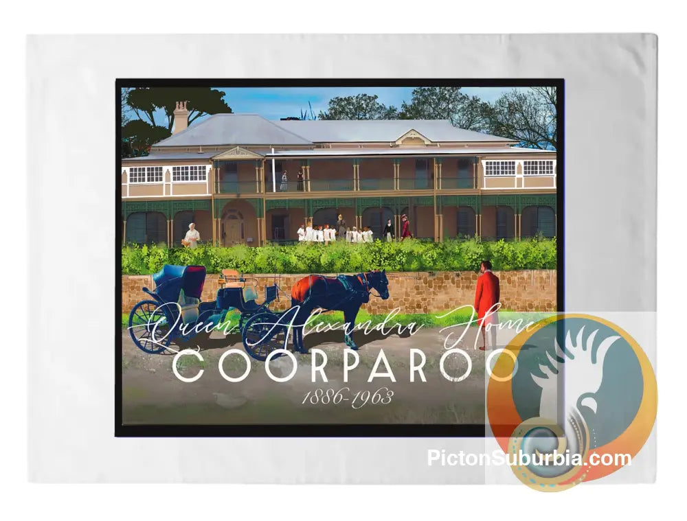 Queen Alexandra House: Coorparoo- Tea Towel - Physical good