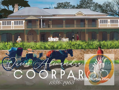 Queen Alexandra House: Coorparoo- Tea Towel - Physical good
