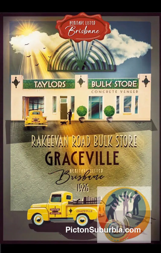 Rakeevan Rd Bulk Store: Graceville Greeting card Pack / Set of 5 - greeting Card