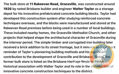 Rakeevan Rd Bulk Store: Graceville Greeting card Pack / Set of 5 - greeting Card
