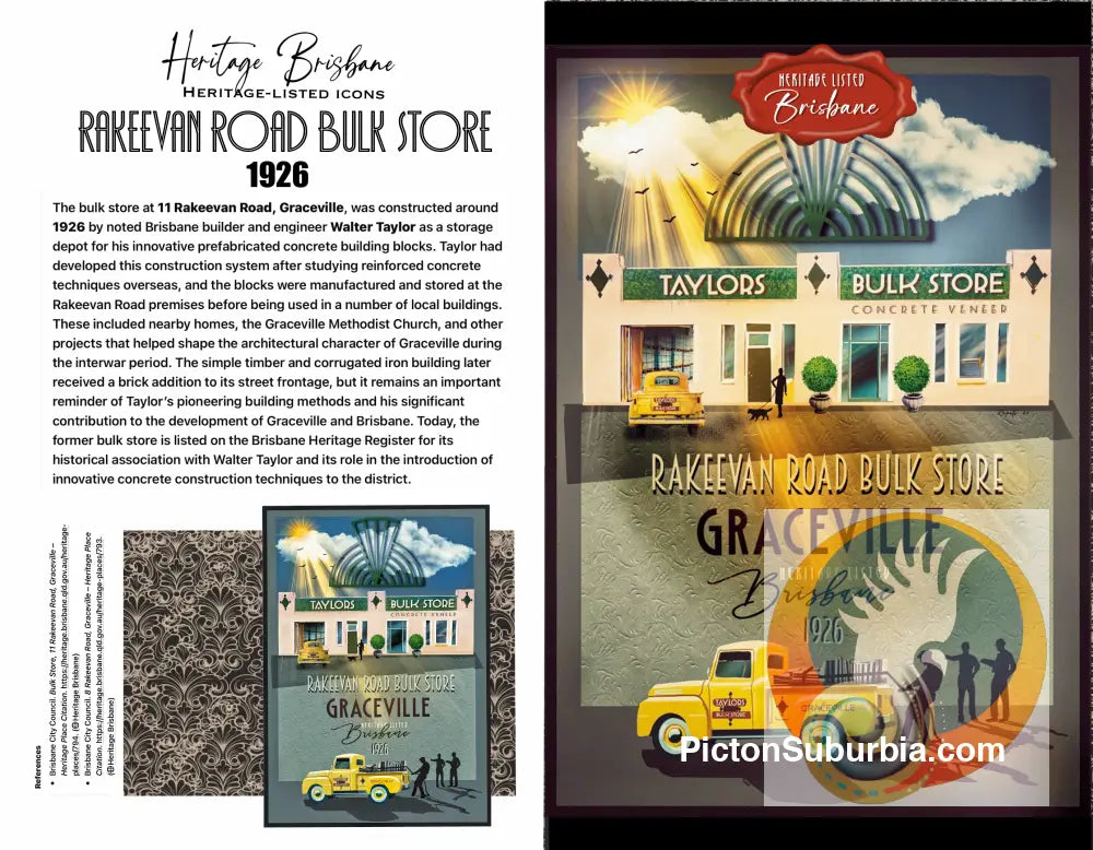 Rakeevan Rd Bulk Store: Graceville Greeting card Pack / Set of 5 - greeting Card