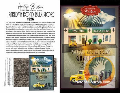 Rakeevan Rd Bulk Store: Graceville Greeting card Pack / Set of 5 - greeting Card