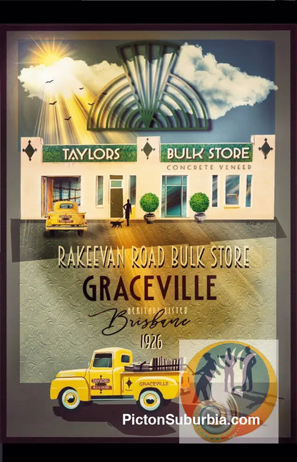 Rakeevan Rd Bulk Store: Graceville Greeting card Pack / Set of 5 - greeting Card