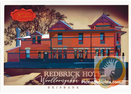 RedBrick Hotel: Postcard Pack / Set of 5 / A6 or A5 / A6 Standard - Physical good