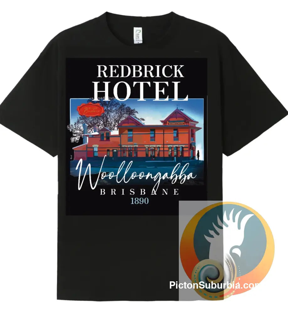 Redbrick Hotel: Woolloongabba - Tee - T-shirt