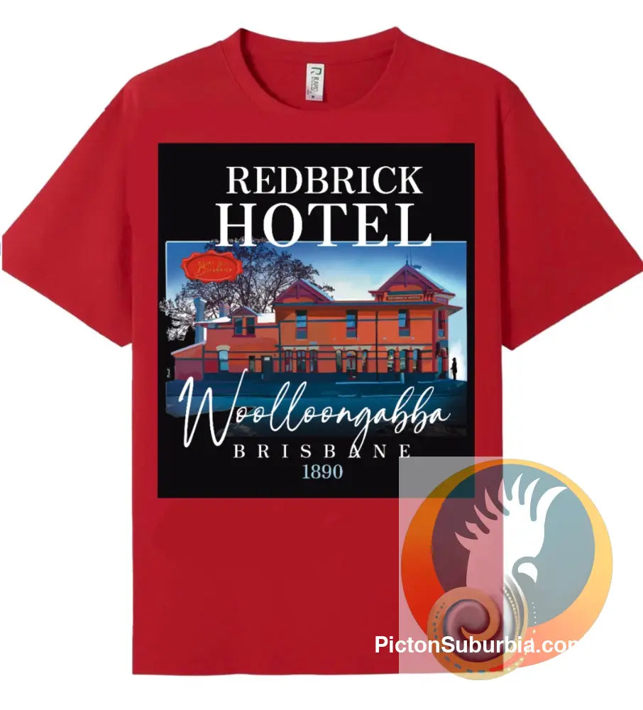 Redbrick Hotel: Woolloongabba - Tee - T-shirt