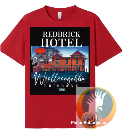 Redbrick Hotel: Woolloongabba - Tee - T-shirt