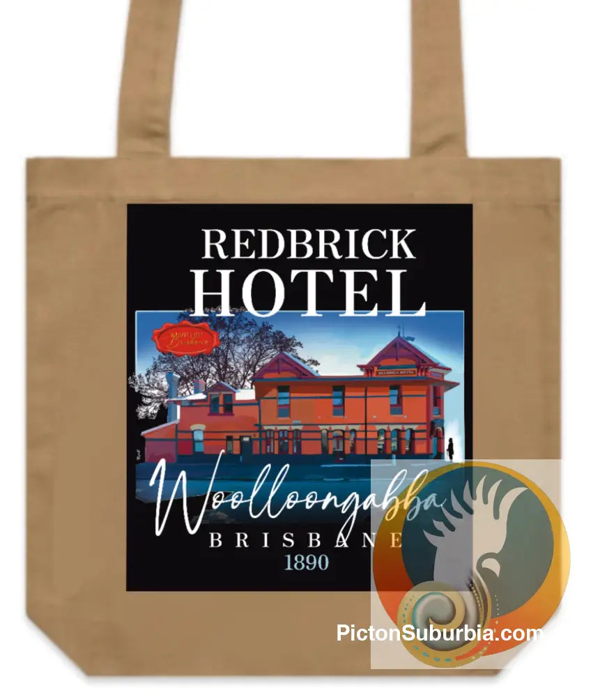 Redbrick Hotel: Woolloongabba - Tote - Physical good