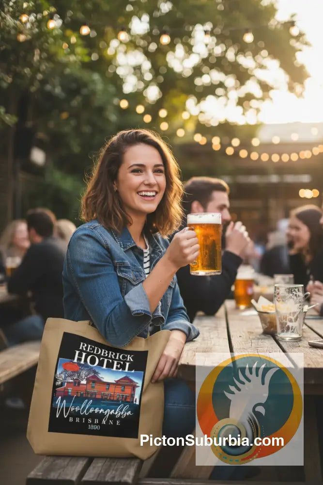 Redbrick Hotel: Woolloongabba - Tote - Physical good