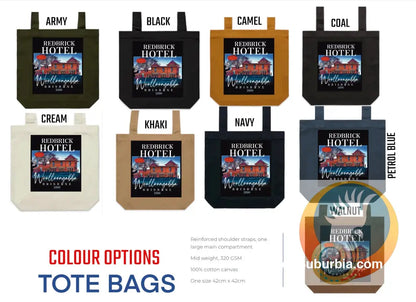Redbrick Hotel: Woolloongabba - Tote - Physical good