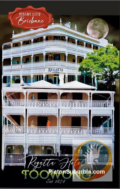 Regatta Hotel: Toowong - Greeting Card Pack / Set of 5 - greeting Card