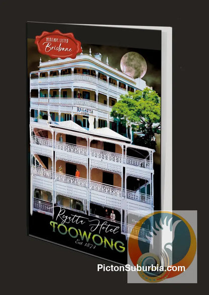 Regatta Hotel: Toowong - Greeting Card Pack / Set of 5 - greeting Card