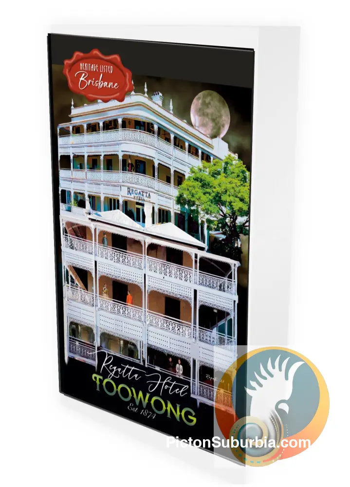 Regatta Hotel: Toowong - Greeting Card Pack / Set of 5 - greeting Card