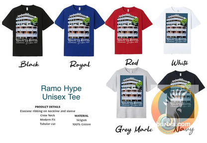 Regatta Hotel: Toowong - Tee - White / S - T-shirt