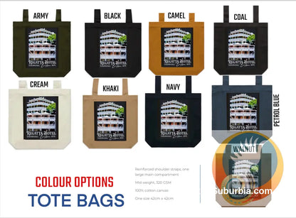 Regatta Hotel: Toowong - Tote - Navy - ToteBag