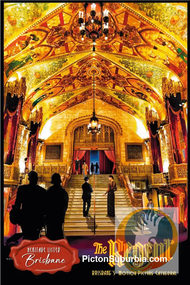 Regent Theatre 1928-29: Brisbane CBD - Greeting Cards Pack / Set of 5 - Physical good