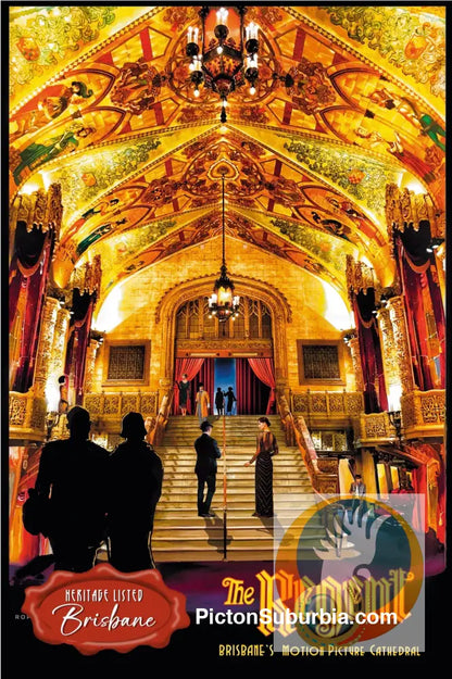 Regent Theatre 1928-29: Brisbane CBD - Greeting Cards Pack / Set of 5 - Physical good