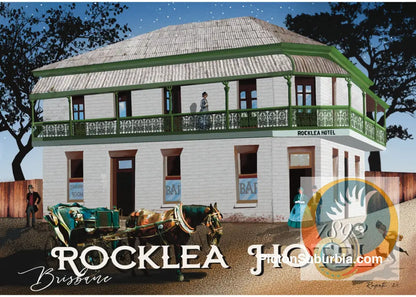 Rocklea: Rocklea Hotel: Postcard Pack / Set of 5 / A6 or A5 / A6 Standard - Physical good