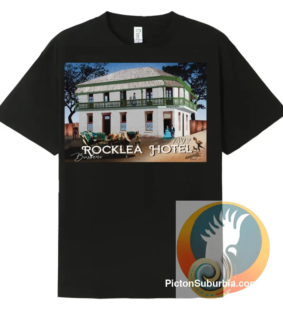 Rocklea Hotel: Rocklea - Tee - T-shirt