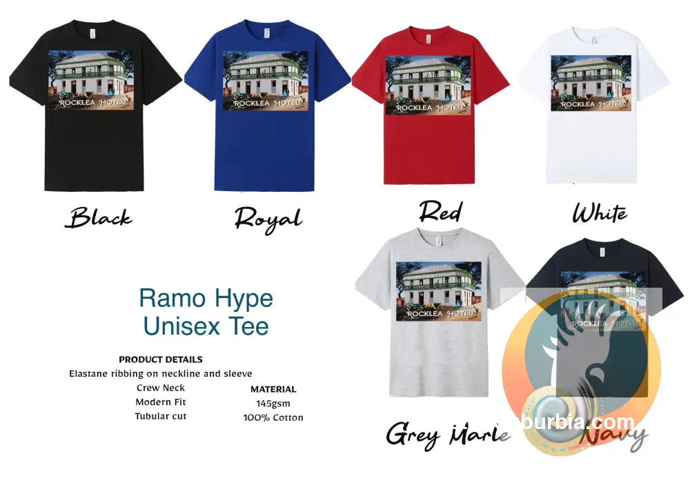 Rocklea Hotel: Rocklea - Tee - White / S - T-shirt