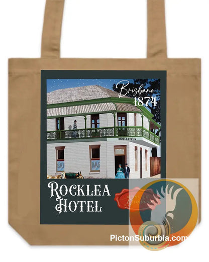 Rocklea Hotel: Rocklea - Tote - ToteBag