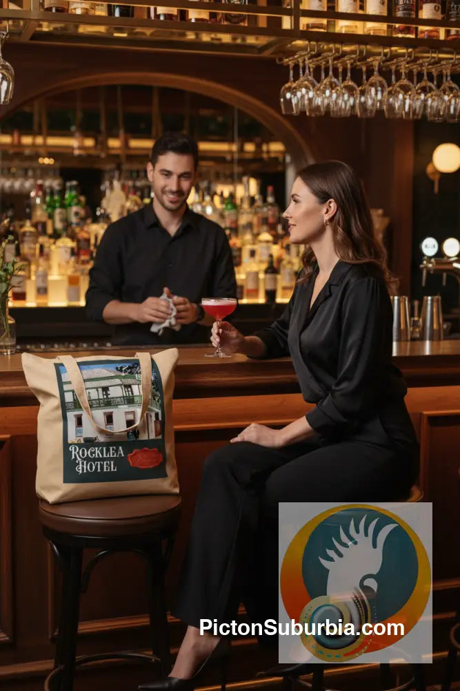 Rocklea Hotel: Rocklea - Tote - ToteBag
