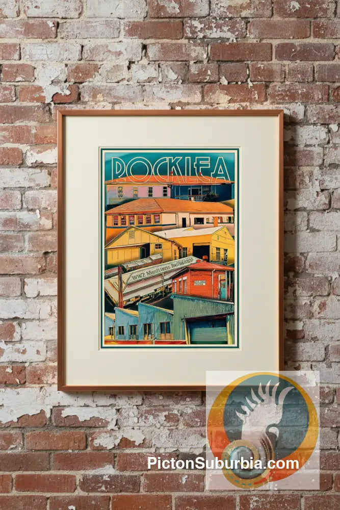 Rocklea: Munitions Art Print - Physical good