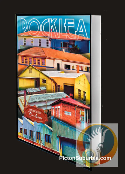 Rocklea Munitions - Greeting card Pack / Set of 5 - greeting Card