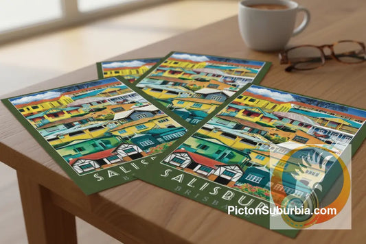 Salisbury: Postcard Pack / Set of 5 / A6 or A5 / Physical good