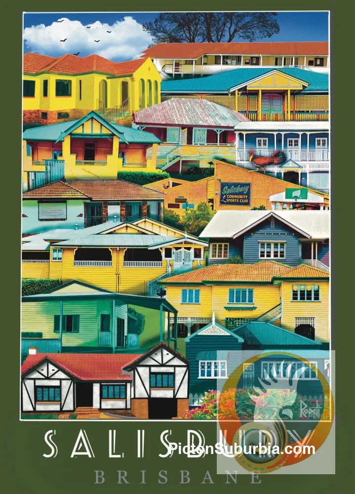Salisbury: Postcard Pack / Set of 5 / A6 or A5 / Physical good