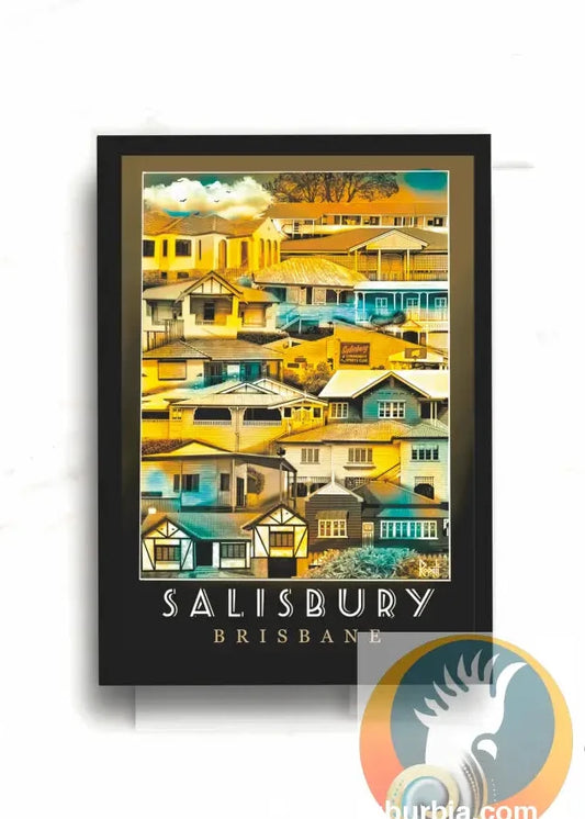 Salisbury: Postcard Sepia Pack / Set of 5 / A6 or A5 / Physical good