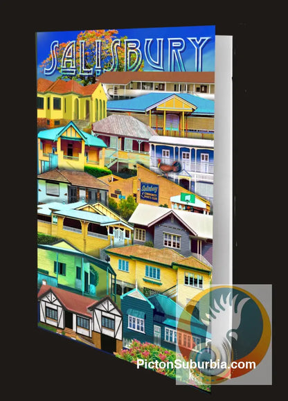 Salisbury Suburb - Greeting card Pack / Set of 5 - greeting Card