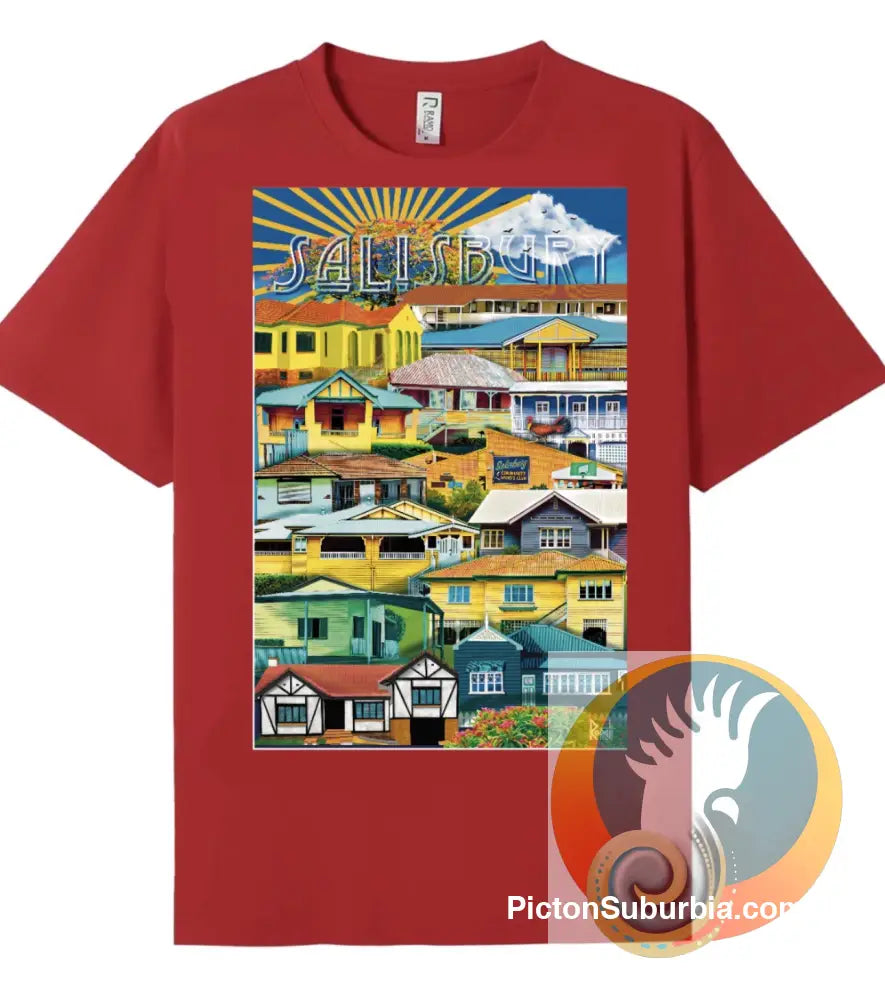 Salisbury Streets: Tee - Physical good