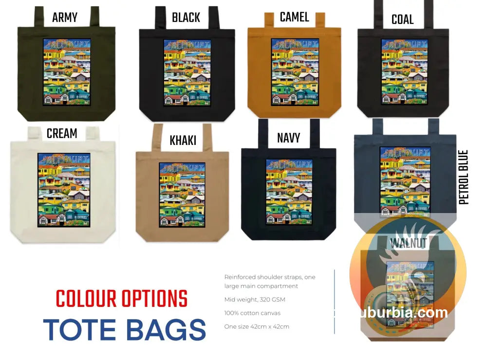 Salisbury Tote - ToteBag