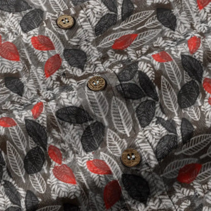 All-Over Print Men’s Breathable Shirt|140GSM Slub Cotton