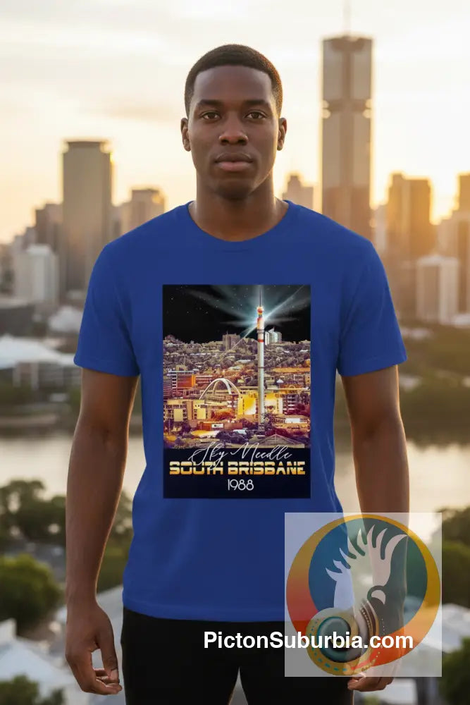 Sky Needle: South Brisbane - Tee - T-shirt