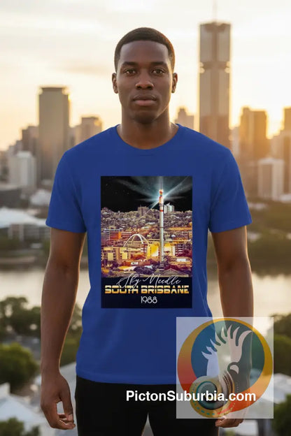 Sky Needle: South Brisbane - Tee - T-shirt