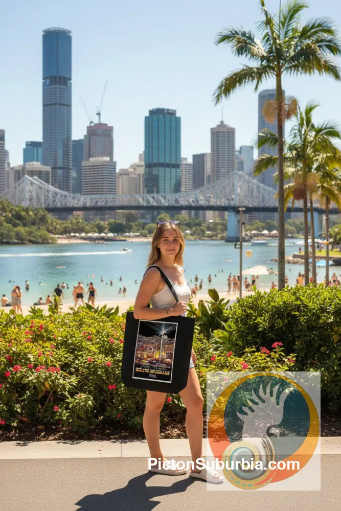 Sky needle: South Brisbane - Tote - Physical good