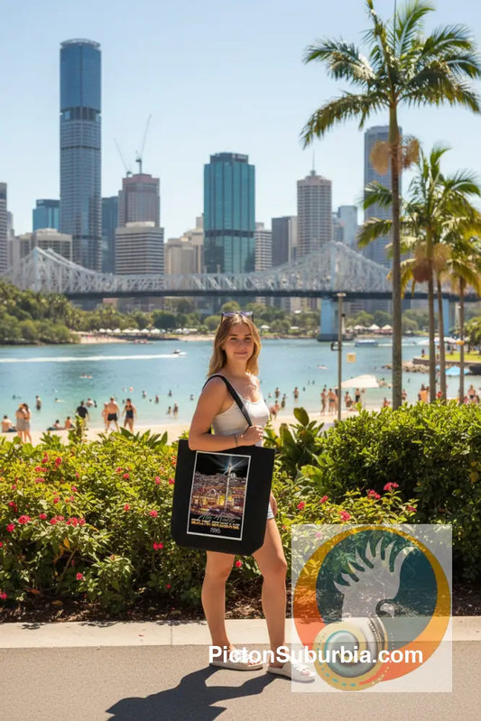 Sky needle: South Brisbane - Tote - Physical good