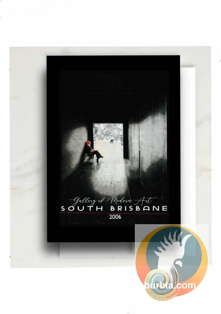 South Brisbane: GOMA 2006 Postcard Pack / Set of 5 / A6 or A5 / Physical good
