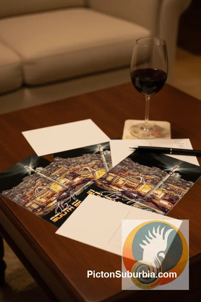 South Brisbane: Sky Needle Postcard Pack / Set of 5 / A6 or A5 / Physical good