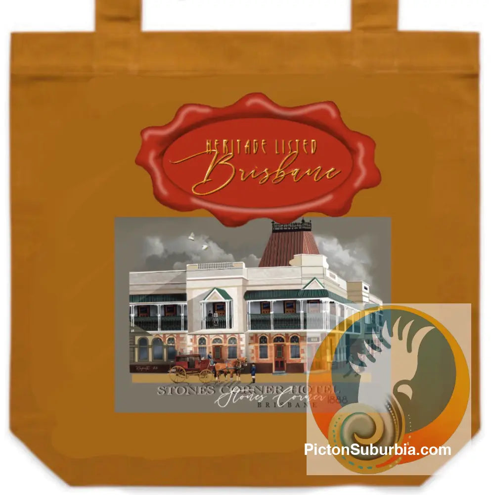 Stones Corner Tote - ToteBag