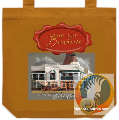 Stones Corner Tote - ToteBag